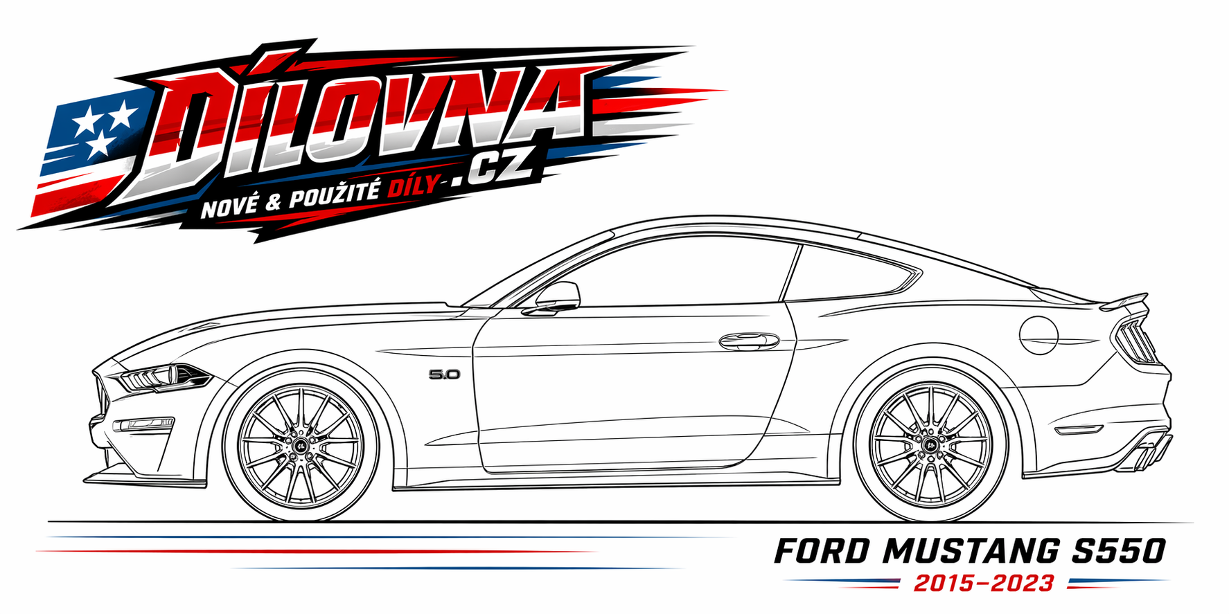 Mustang s550 top banner